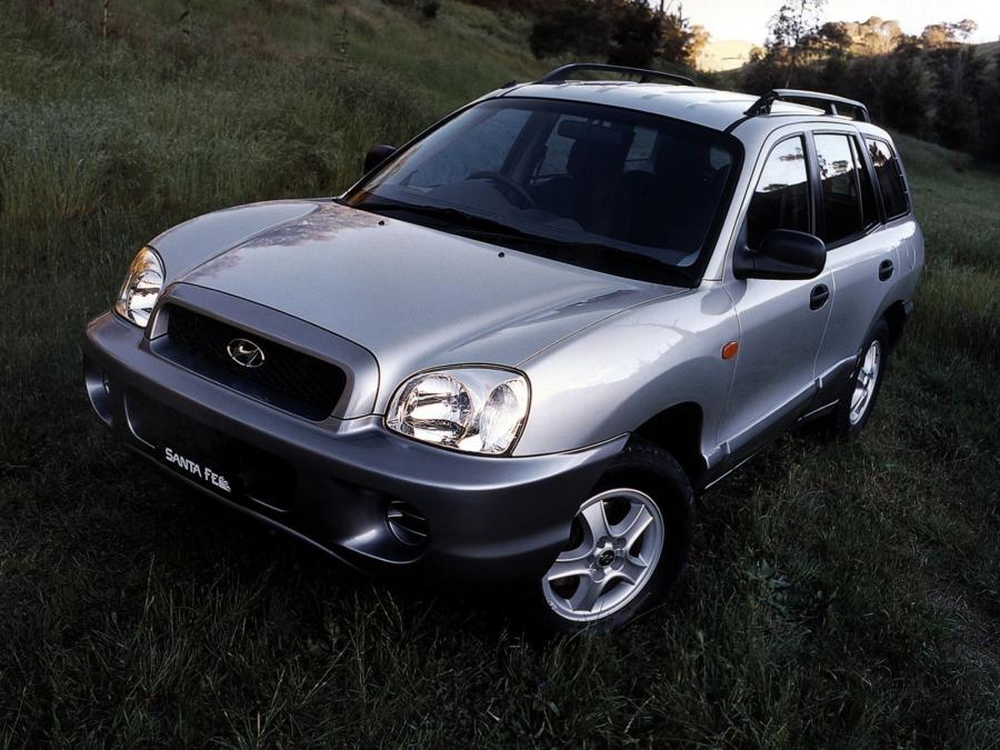  Hyundai Santa Fe 2001 года  (AU) (фото 4 из 6)